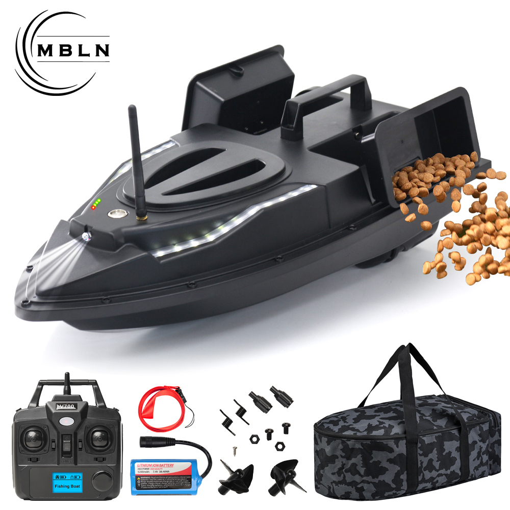 Fishing Gps - Brand,Fishing Bait Boat,Dual Motors,Steering Tail Light,Cruise