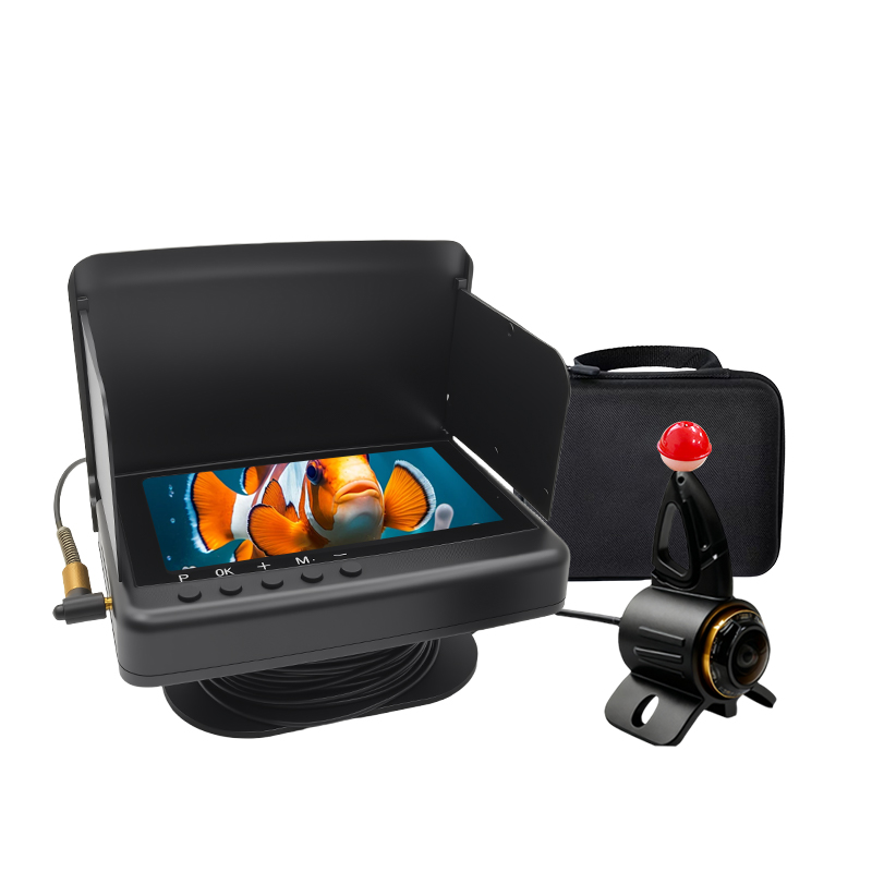 Fish Finder Cable - 5 Inch Display Underwater Fishing Camera