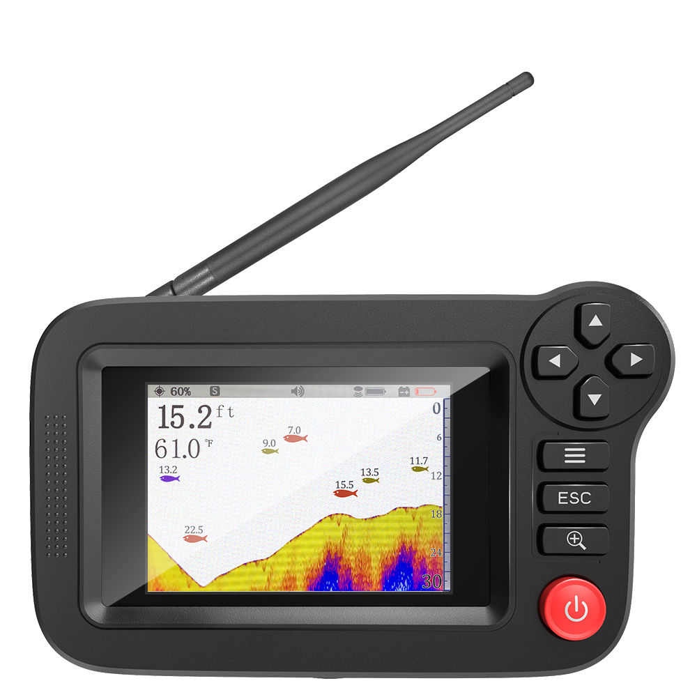 Smart Fish Finder - Portable F - Fish Finder Gps บทวิจารณ์และราคา