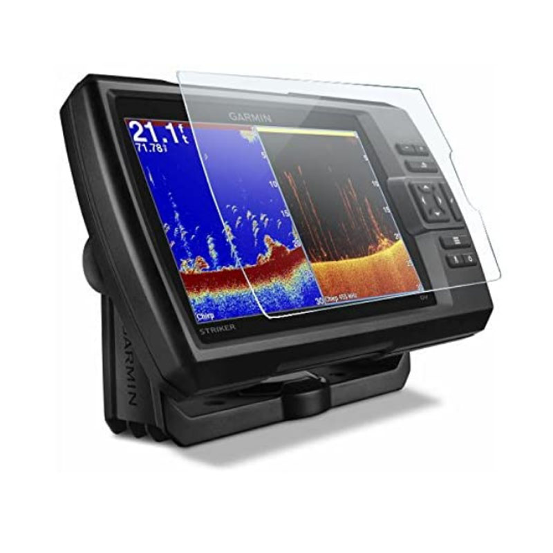 2pcs PET Soft Clear Screen Pro - Fish Finder Case บทวิจารณ์และราคา