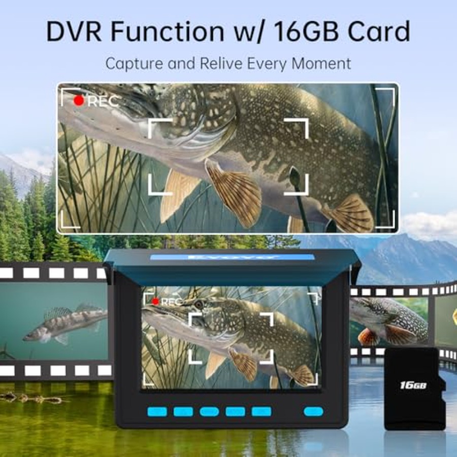 Underwater Fishing Camera for  - Fishing Camera บทวิจารณ์และราคา