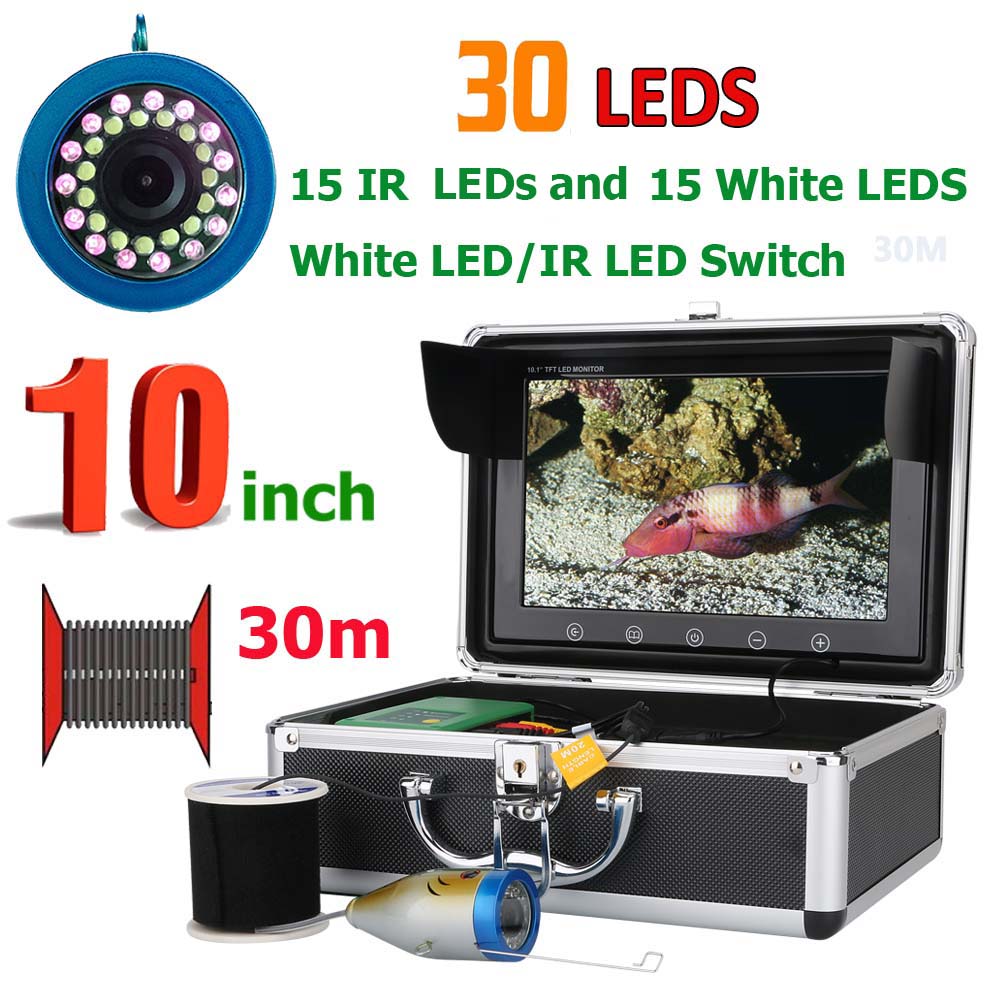 MaoTeWang 10'' Winter Fish Fin - Fish Finder Cable บทวิจารณ์และราคา