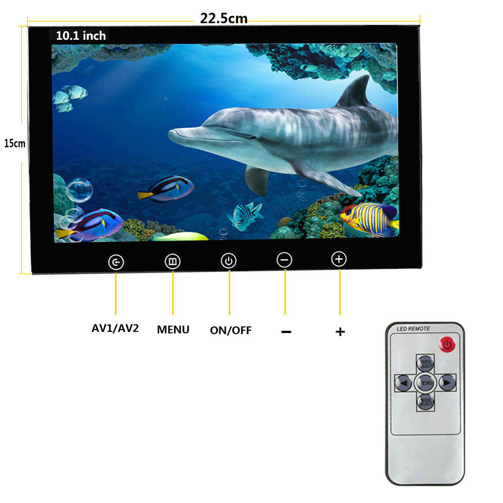 MaoTeWang 10'' Winter Fish Fin - Fish Finder Cable บทวิจารณ์และราคา