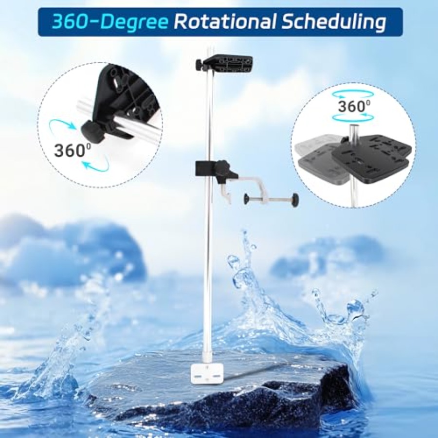 Telescopic Portable Fish Finde - Fish Finder Transducer บทวิจารณ์และราคา