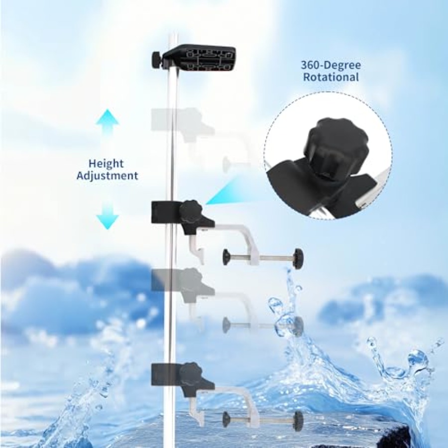 Telescopic Portable Fish Finde - Fish Finder Transducer บทวิจารณ์และราคา