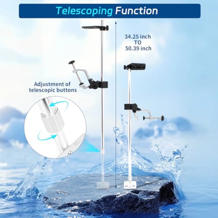 Telescopic Portable Fish Finde - Fish Finder Transducer บทวิจารณ์และราคา