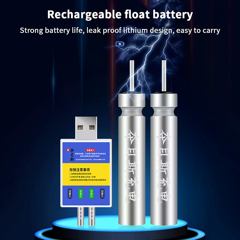 Float Rechargeable Battery CR4 - Fish Finder Charger บทวิจารณ์และราคา