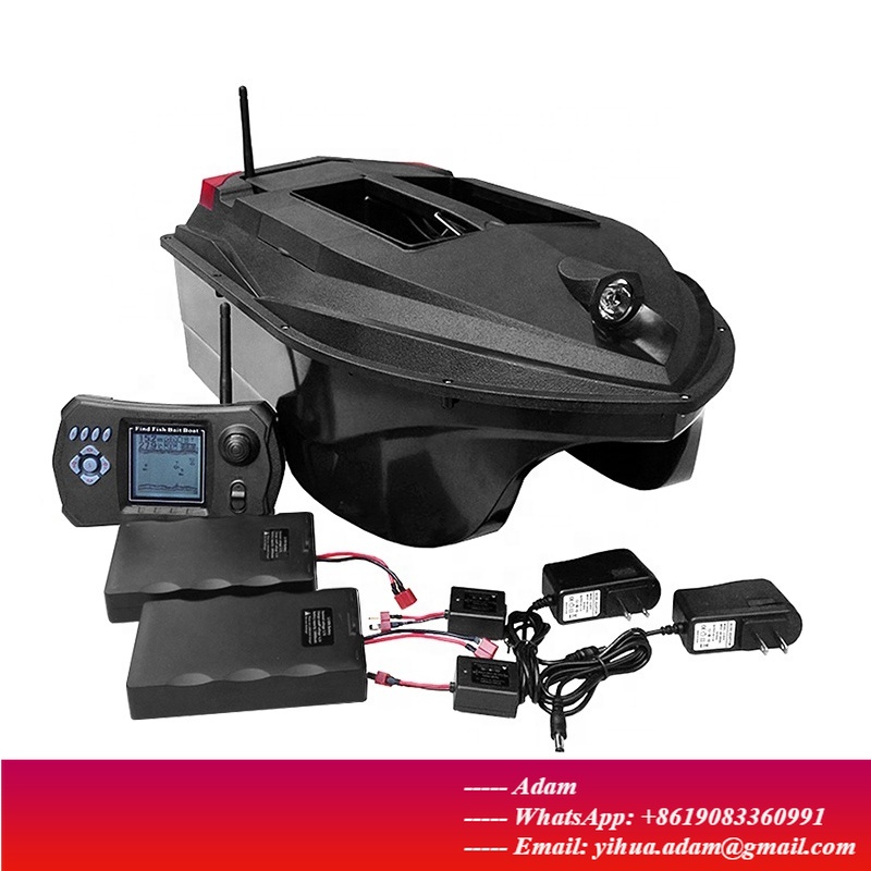 Auto Return GPS Sonar Bait Boa - Fishing Gps บทวิจารณ์และราคา