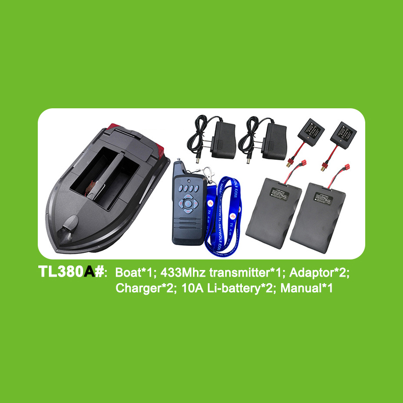 Auto Return GPS Sonar Bait Boa - Fishing Gps บทวิจารณ์และราคา