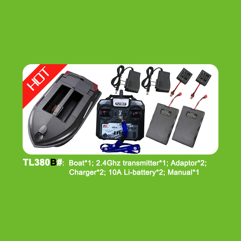 Auto Return GPS Sonar Bait Boa - Fishing Gps บทวิจารณ์และราคา