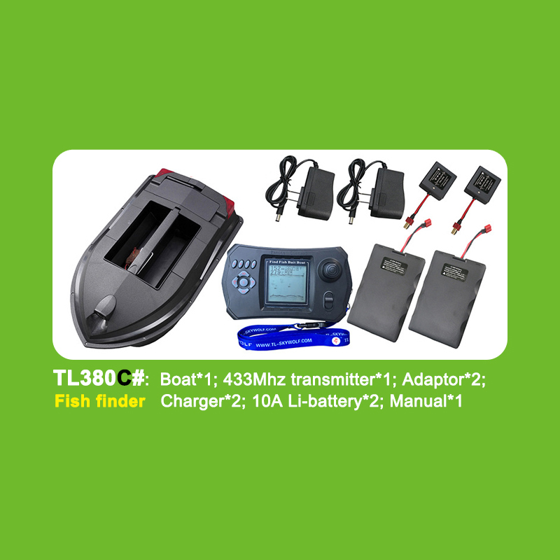 Auto Return GPS Sonar Bait Boa - Fishing Gps บทวิจารณ์และราคา