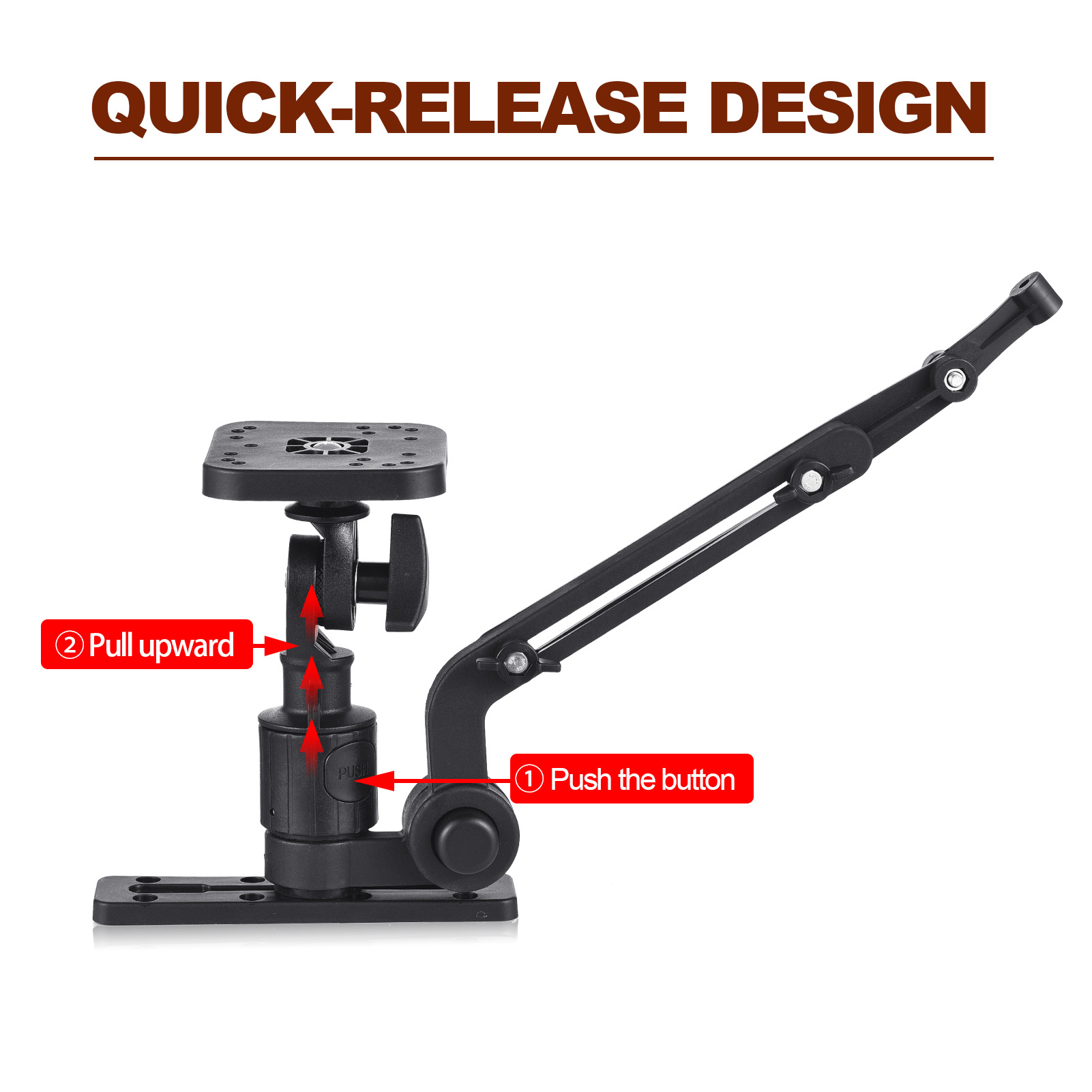 Kayak Fish Finder Mounting Pla - Fish Finder Transducer บทวิจารณ์และราคา