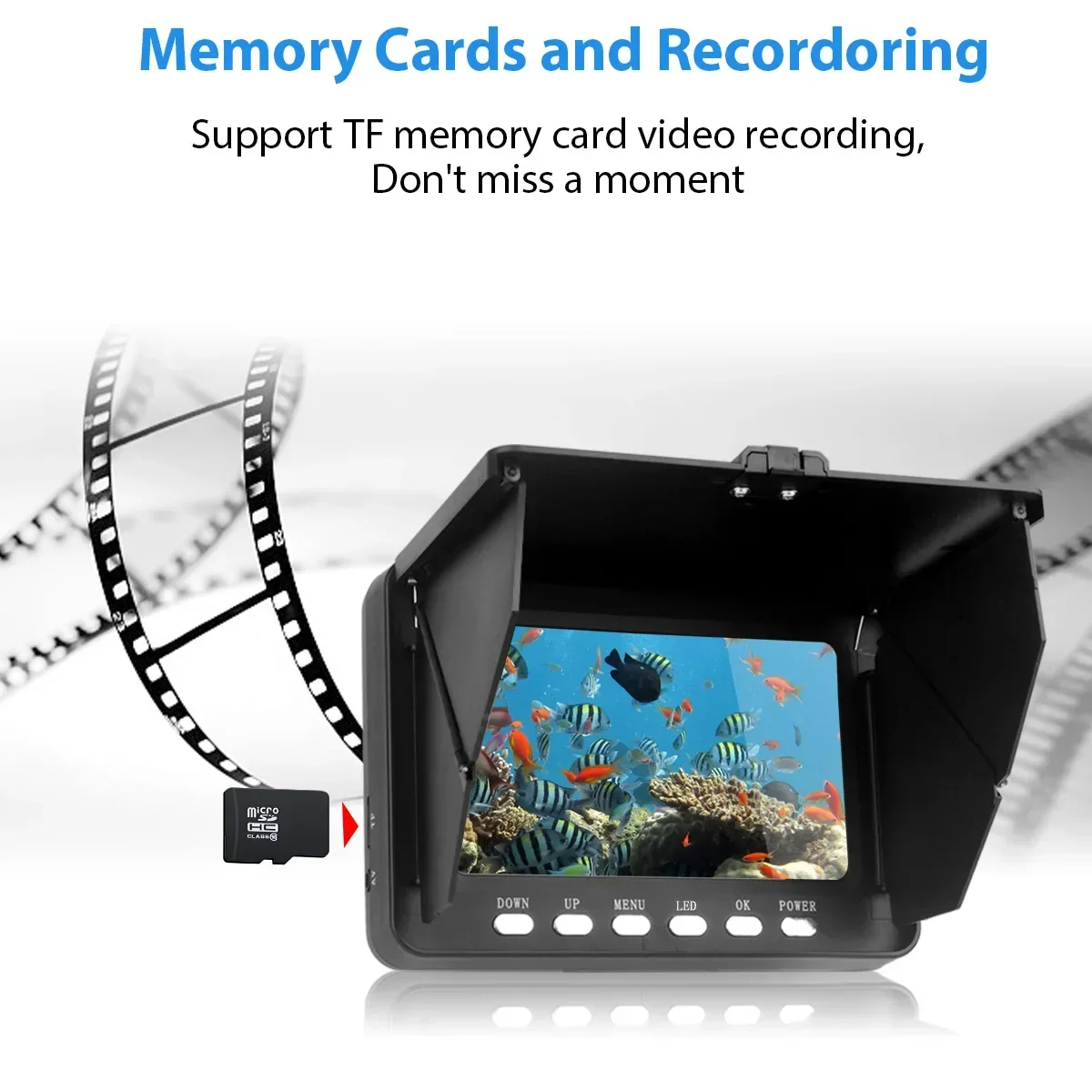 Fish Finder 5.0 Inch LCD Displ - Fishing Camera บทวิจารณ์และราคา