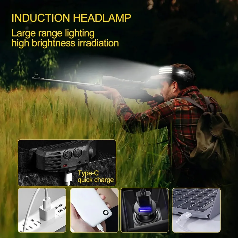 Rechargeable COB LED Induction - Fish Finder Battery บทวิจารณ์และราคา
