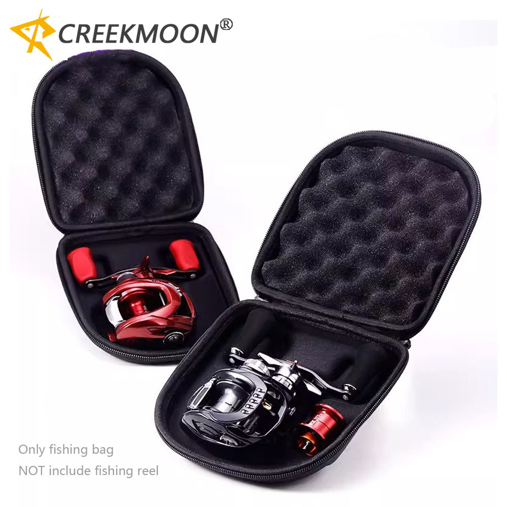 Portable Fishing Reel Bag Prot - Fish Finder Case บทวิจารณ์และราคา