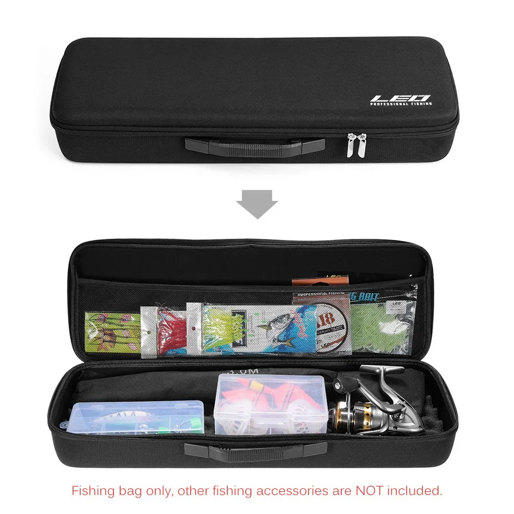54CM/21IN Hard Shell Fishing B - Fish Finder Case บทวิจารณ์และราคา