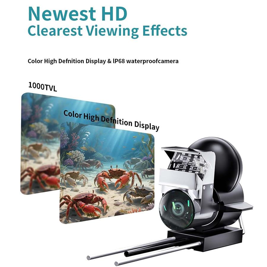 Fishing Camera with Infrared N - Fish Finder Portable บทวิจารณ์และราคา