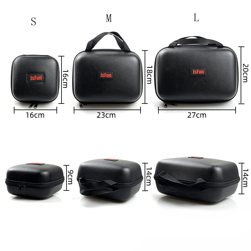 S/M/L Spinning Fishing Bag PU  - Fish Finder Case บทวิจารณ์และราคา