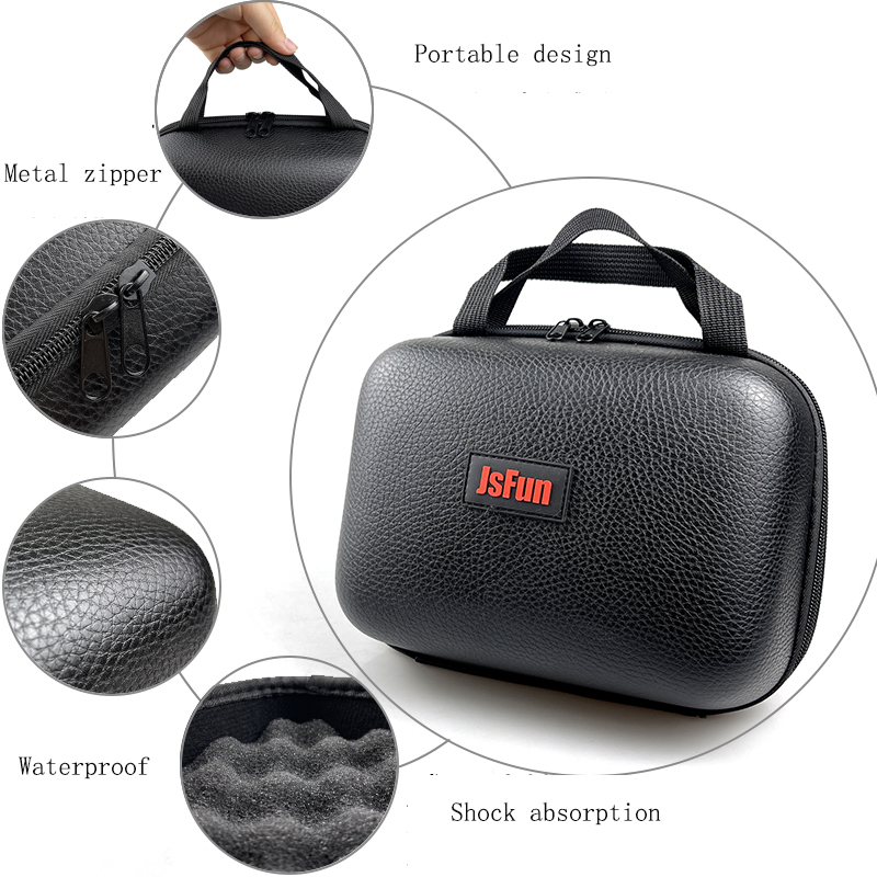 S/M/L Spinning Fishing Bag PU  - Fish Finder Case บทวิจารณ์และราคา