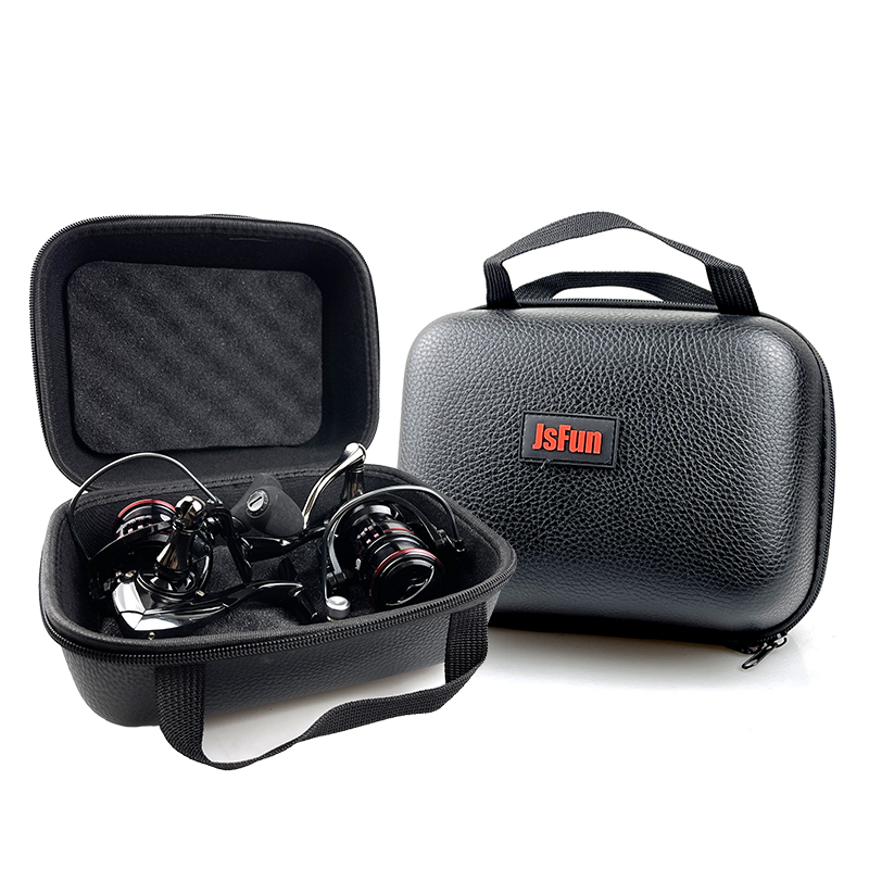 S/M/L Spinning Fishing Bag PU  - Fish Finder Case บทวิจารณ์และราคา
