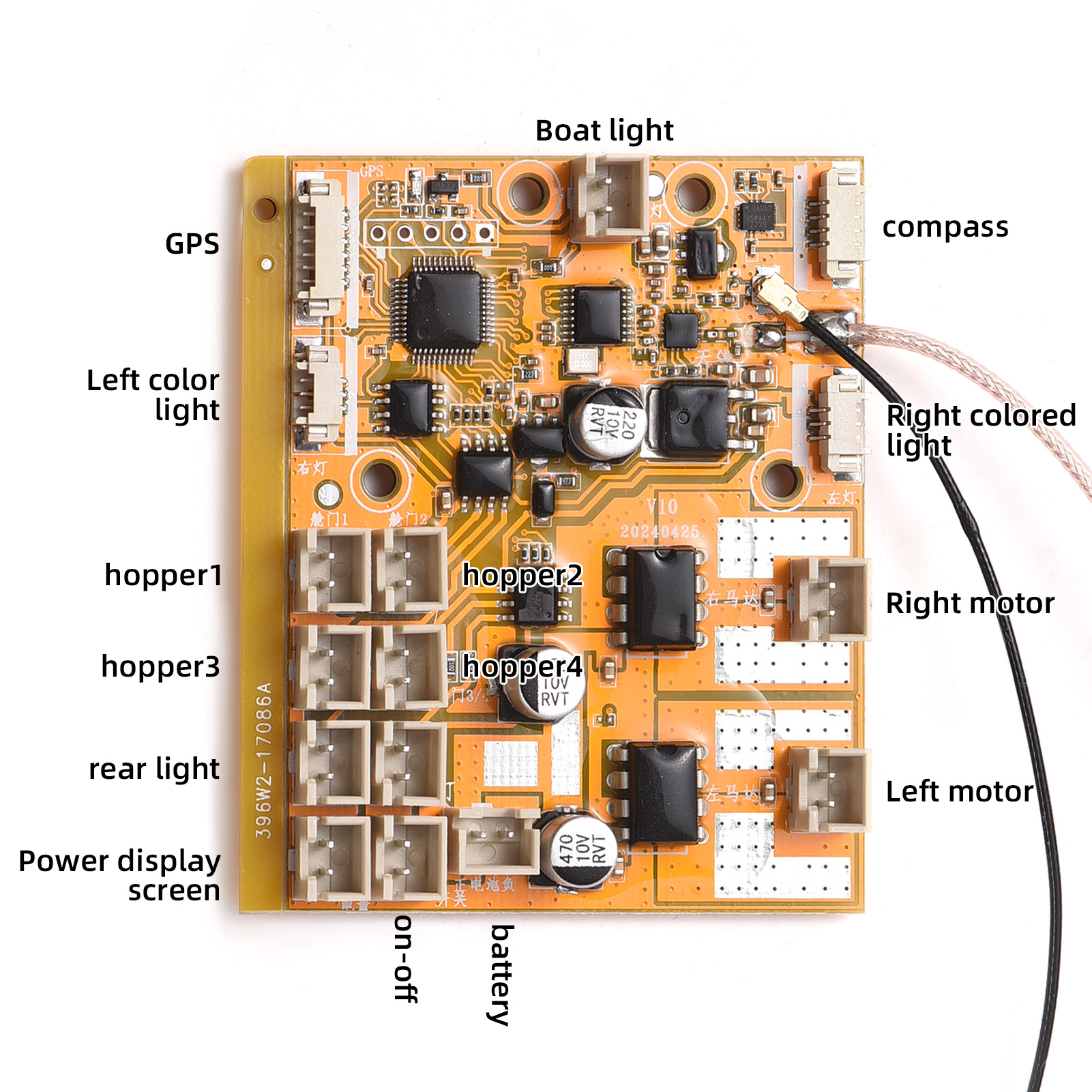 Fishing Boat Main Board for D1 - Fishing Gps บทวิจารณ์และราคา