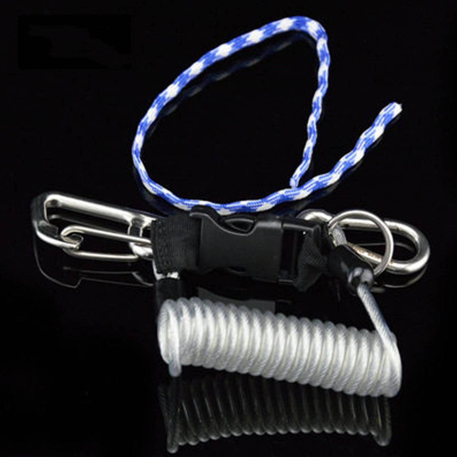 Underwater Diving Coil Lanyard - Underwater Camera บทวิจารณ์และราคา