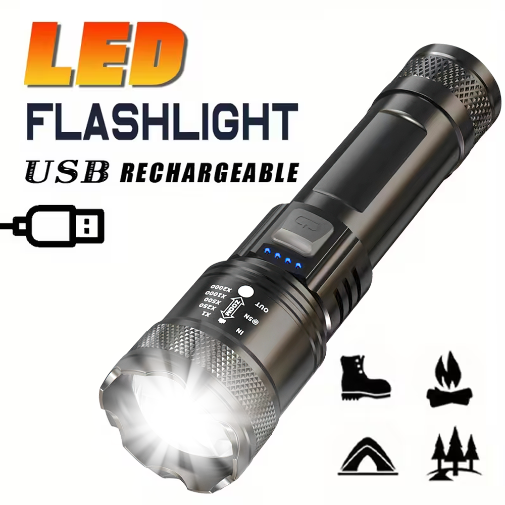 Super Bright LED Flashlight US - Fishing Light บทวิจารณ์และราคา