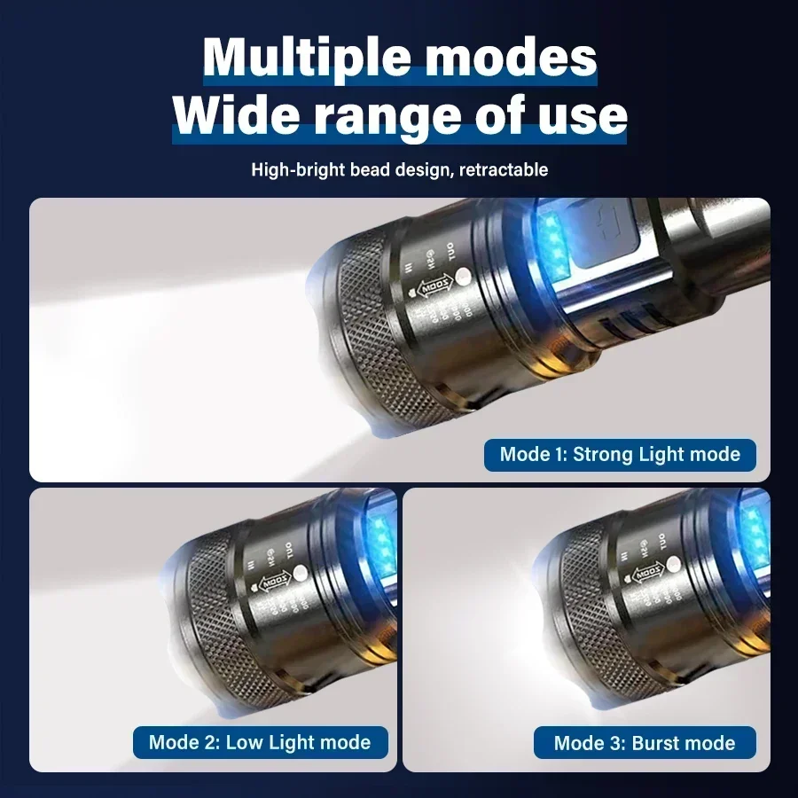 Super Bright LED Flashlight US - Fishing Light บทวิจารณ์และราคา