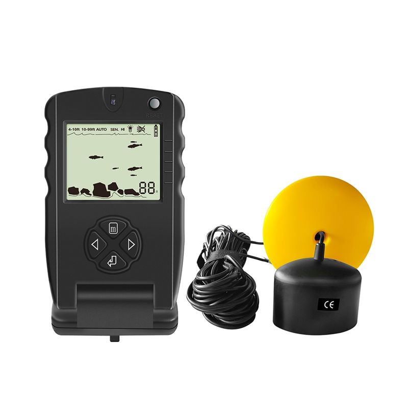 New Portable Fish Finder, Ice  - Fish Finder Portable บทวิจารณ์และราคา