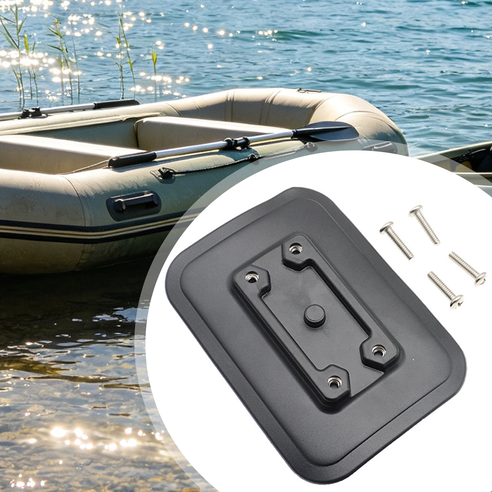 1 Set Inflatable Boat Fishing  - Fish Finder บทวิจารณ์และราคา