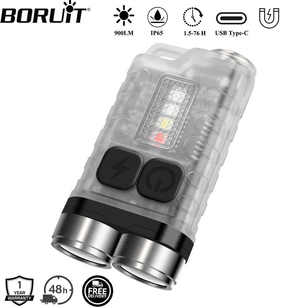 BORUiT V3 LED Keychain Portabl - Fishing Light บทวิจารณ์และราคา