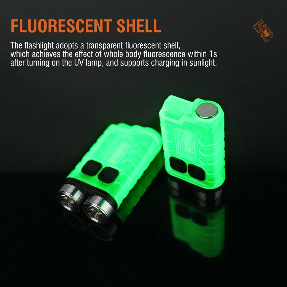 BORUiT V3 LED Keychain Portabl - Fishing Light บทวิจารณ์และราคา