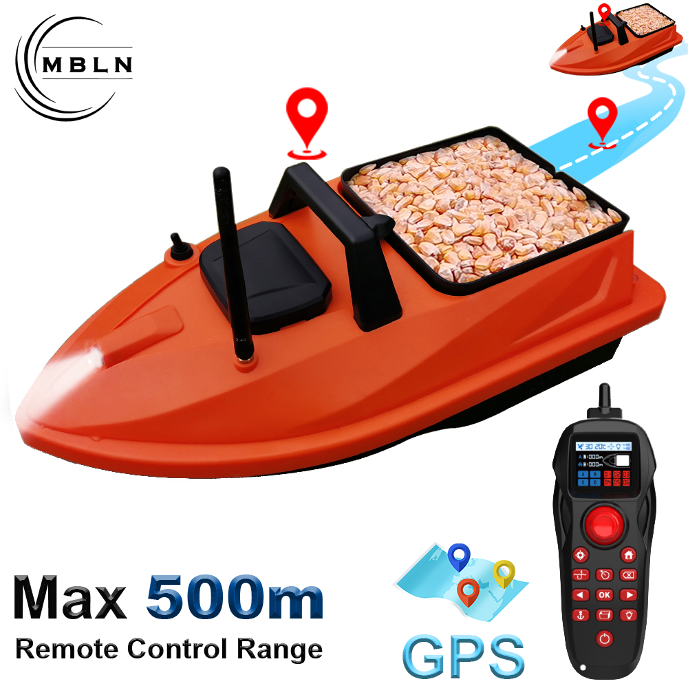 MBLN Mini GPS Bait Boat – 24 W - Fishing Gps บทวิจารณ์และราคา
