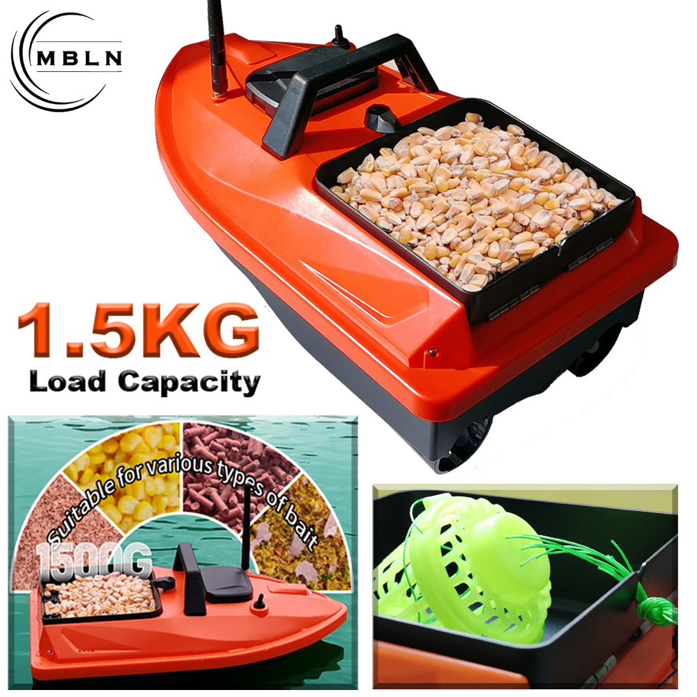 MBLN Mini GPS Bait Boat – 24 W - Fishing Gps บทวิจารณ์และราคา