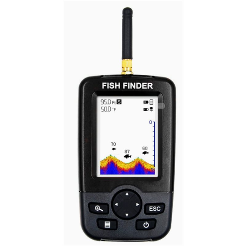 Wireless Sonar Fish Finder, Po - Fish Finder Portable บทวิจารณ์และราคา