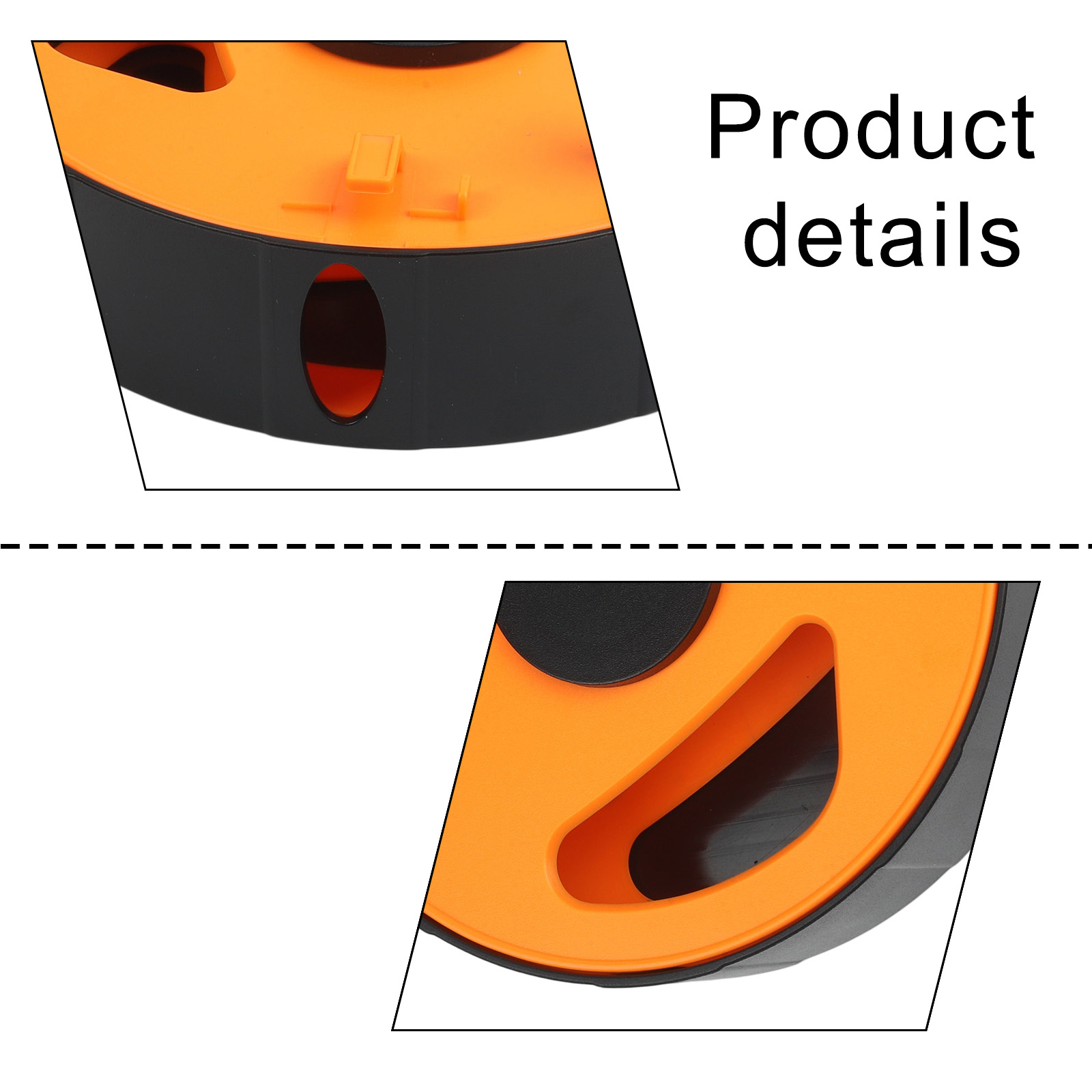 /Black /Orange /ABS Stainless  - Fish Finder Case บทวิจารณ์และราคา