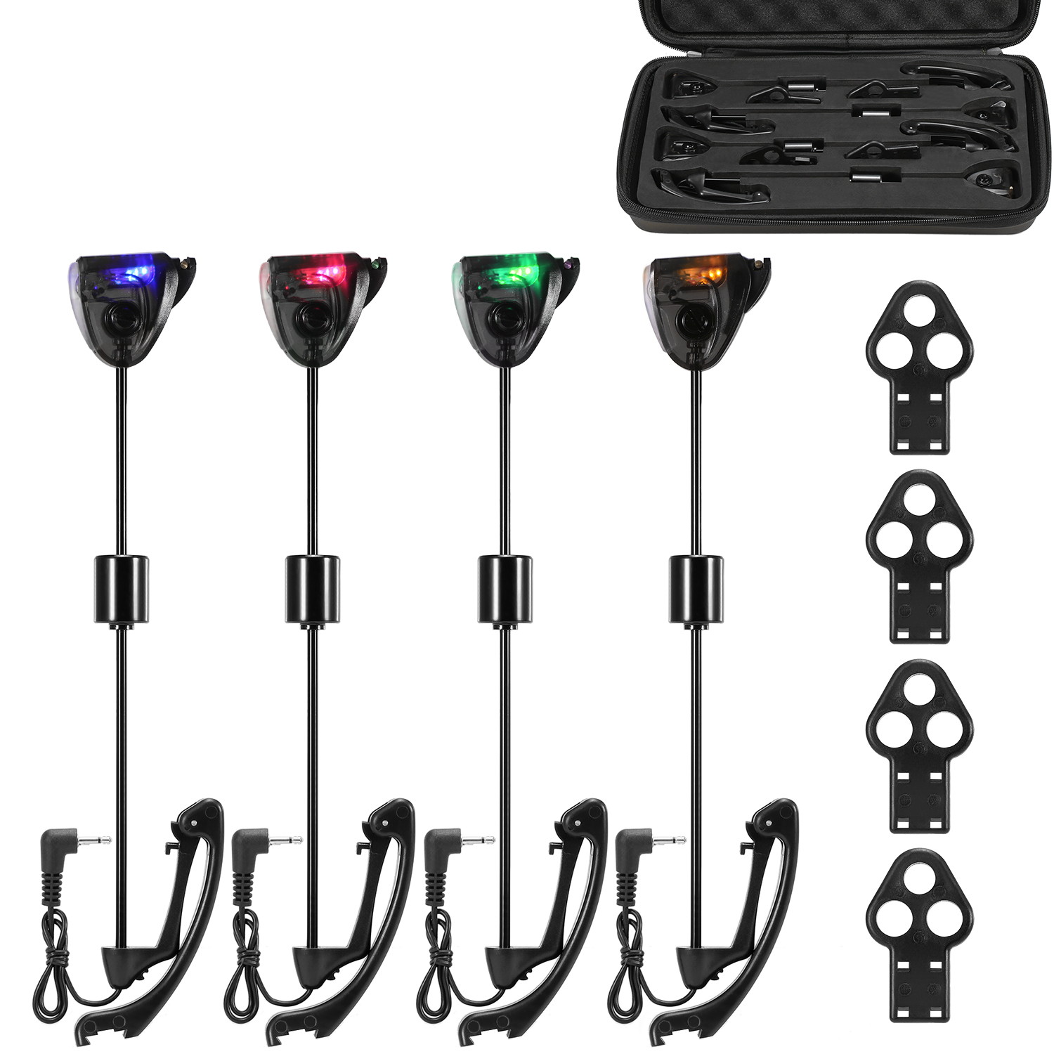 Lixada Fishing Swinger Set Car - Fish Alarm บทวิจารณ์และราคา