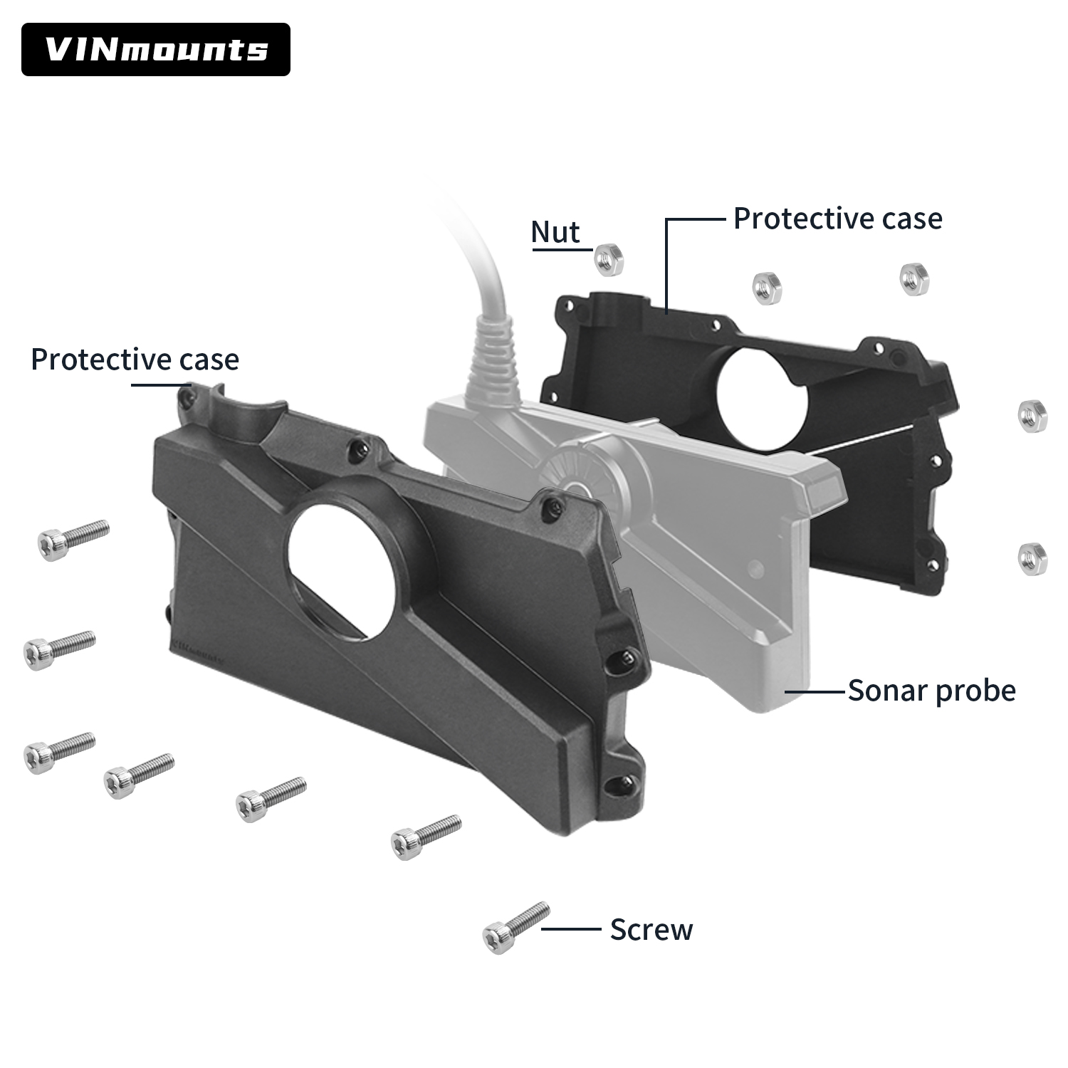 VIN Mounts Garmin LVS34 LiveSc - Fish Finder บทวิจารณ์และราคา