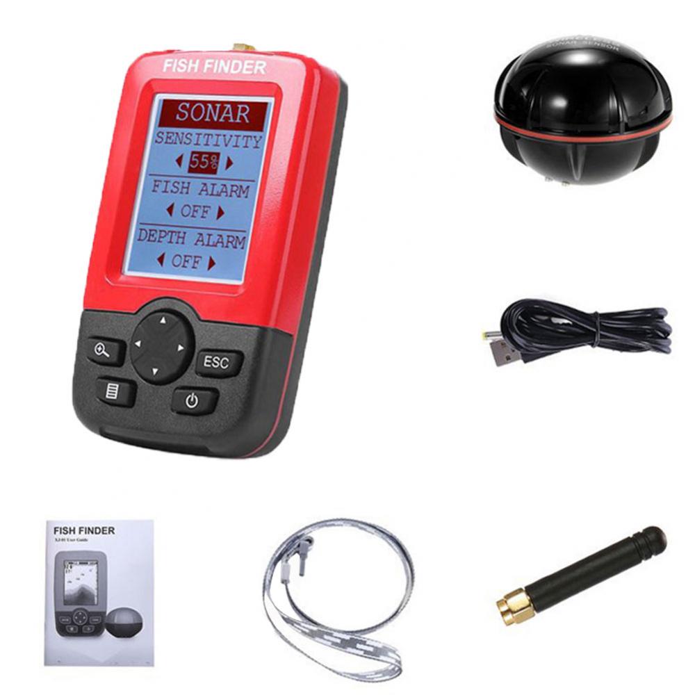 Lake Sea Fishing Smart Portabl - Fish Finder Portable บทวิจารณ์และราคา