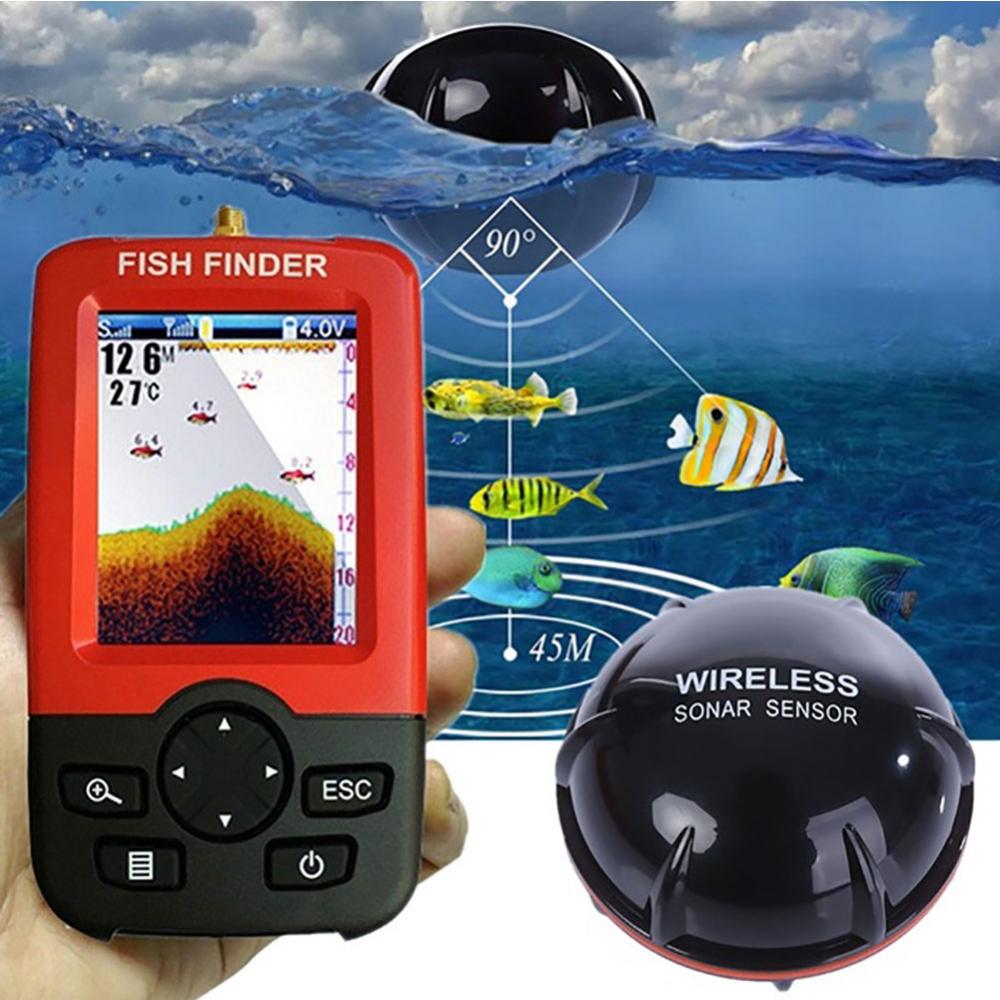 Lake Sea Fishing Smart Portabl - Fish Finder Portable บทวิจารณ์และราคา