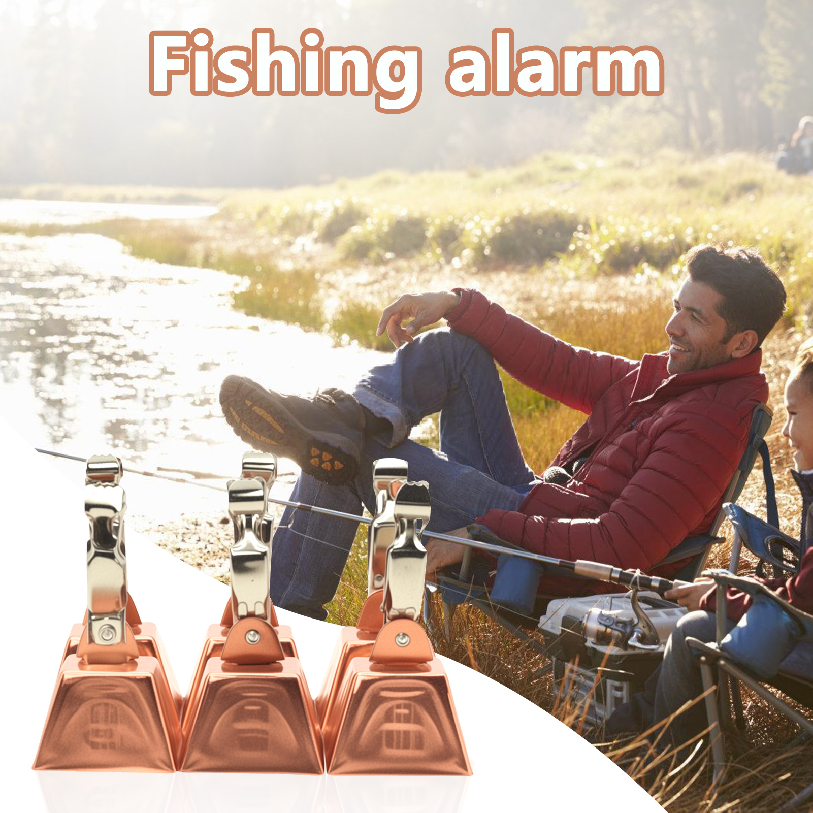 Fishing Bell Alarm Stainless S - Fish Alarm บทวิจารณ์และราคา