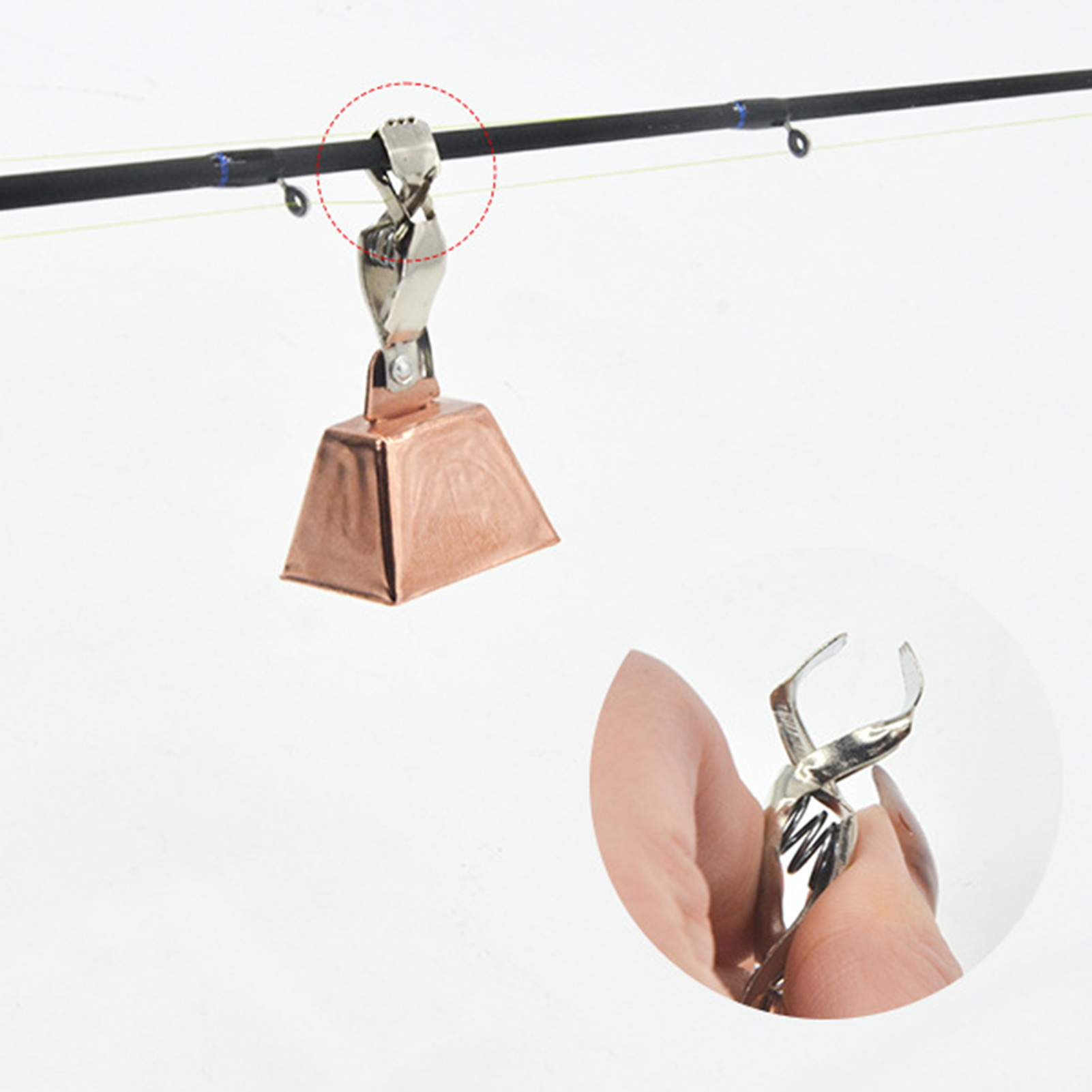 Fishing Bell Alarm Stainless S - Fish Alarm บทวิจารณ์และราคา