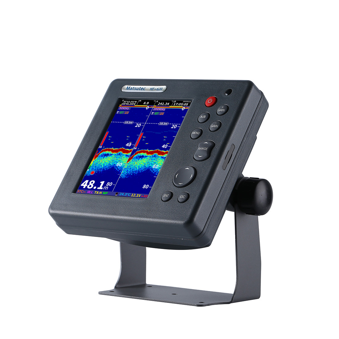 Matsutec 6-inch HF-620 MARINE  - Fish Finder บทวิจารณ์และราคา
