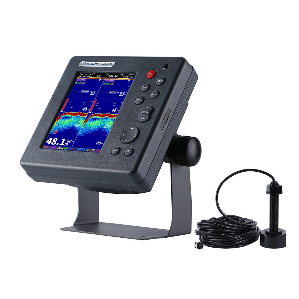 Matsutec 6-inch HF-620 MARINE  - Fish Finder บทวิจารณ์และราคา