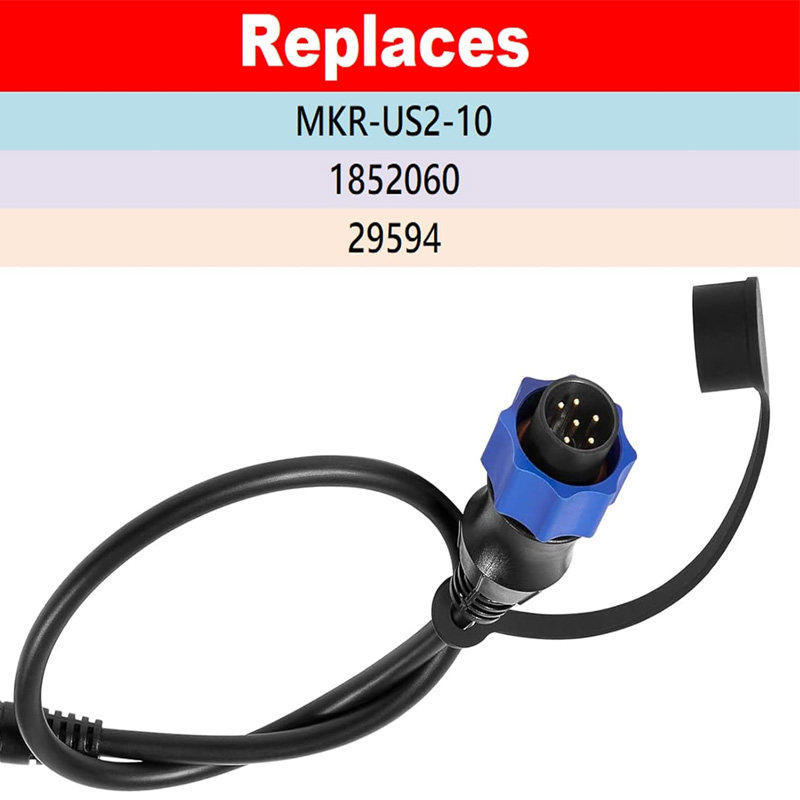 1852060, 29594, MKR-US2-10 Son - Fish Finder Transducer บทวิจารณ์และราคา