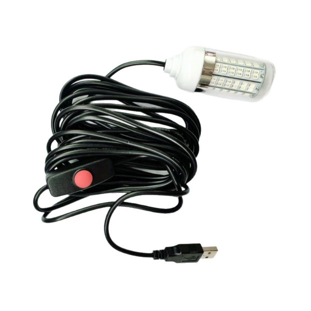 5V Underwater Fish Lure Lamp G - Fish Finder Charger บทวิจารณ์และราคา