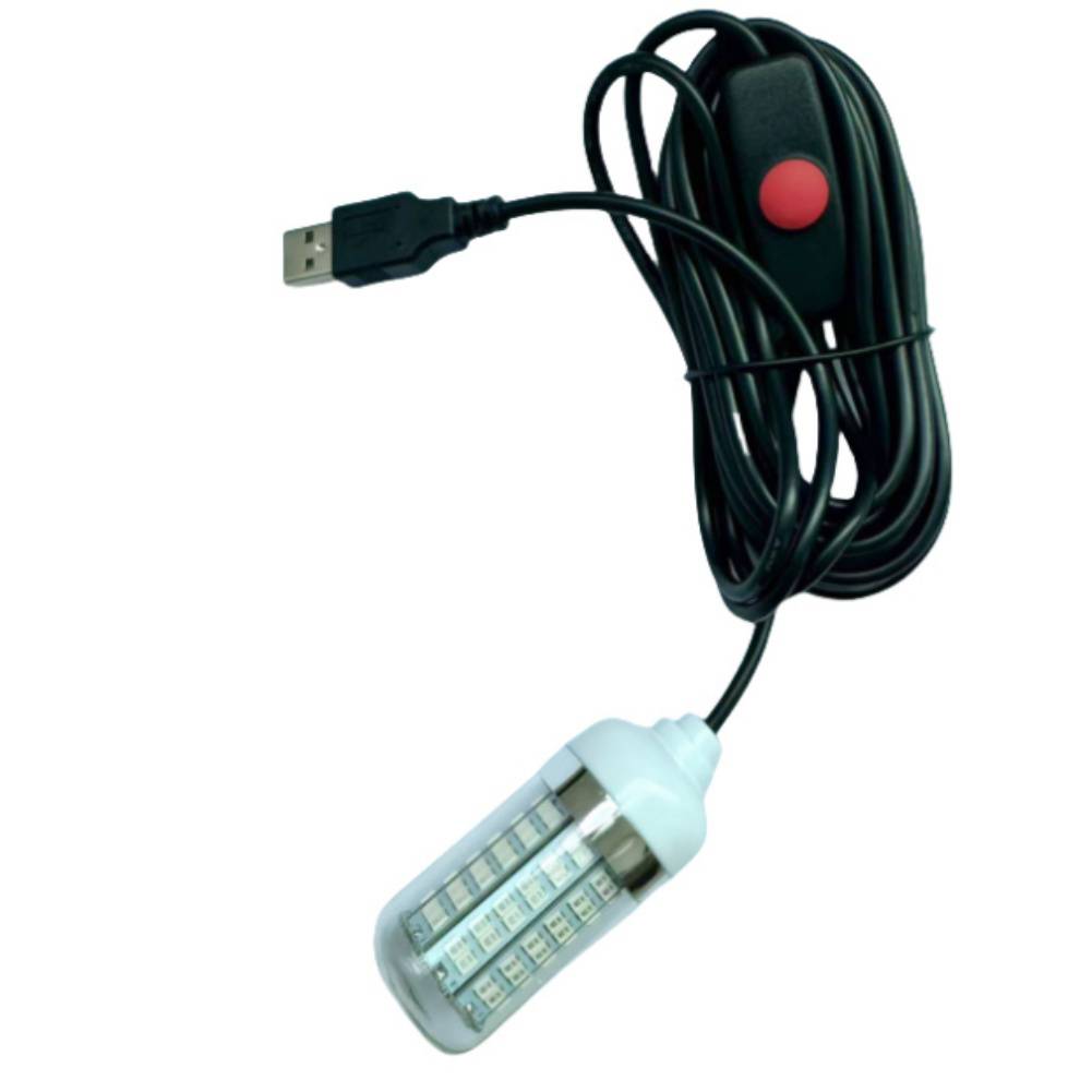 5V Underwater Fish Lure Lamp G - Fish Finder Charger บทวิจารณ์และราคา