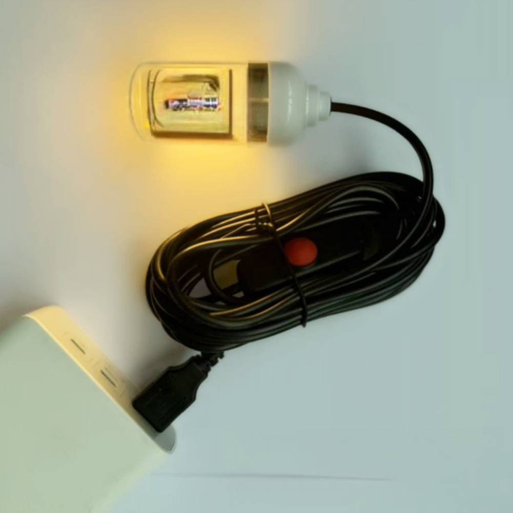 5V Underwater Fish Lure Lamp G - Fish Finder Charger บทวิจารณ์และราคา