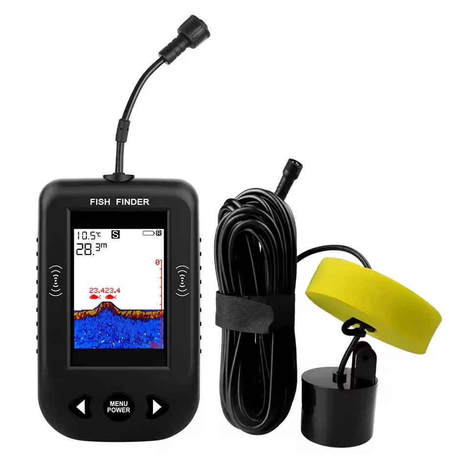 Alarm 100M Portable Sonar Fish - Fish Finder Transducer บทวิจารณ์และราคา