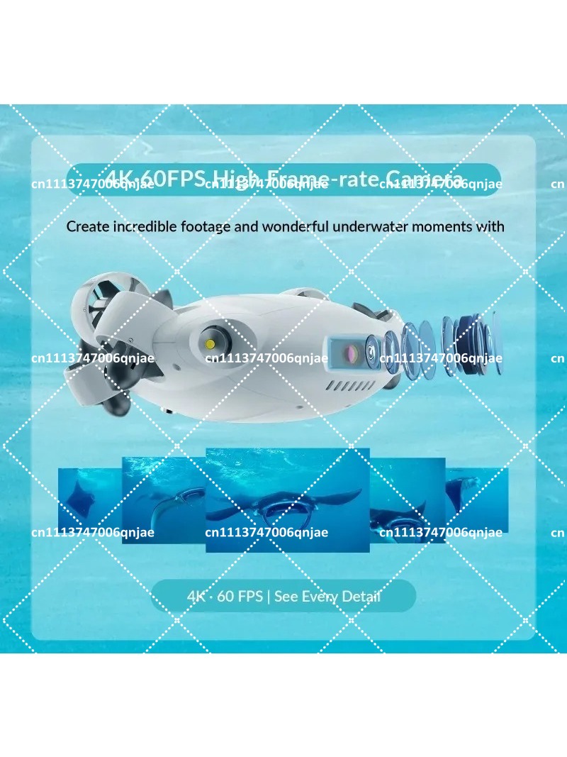 Underwater ROV Robot Diving 4K - Underwater Camera บทวิจารณ์และราคา